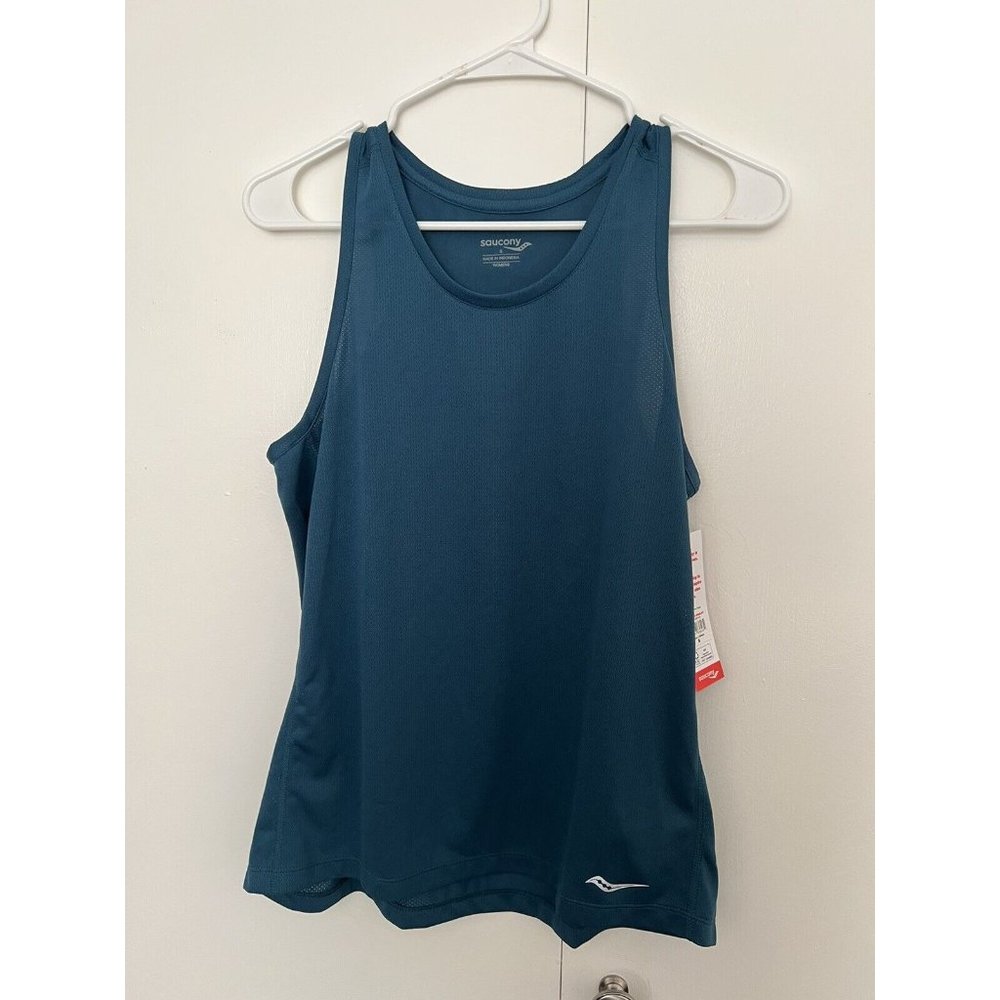 Saucony Women Stopwatch Singlet Nightshade S  Apparel